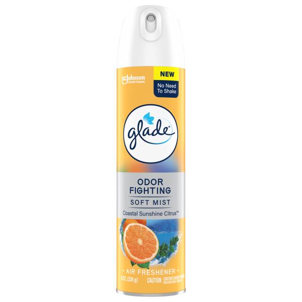 Glade Air Freshener, Coastal Sunshine Citrus Publix Super Markets