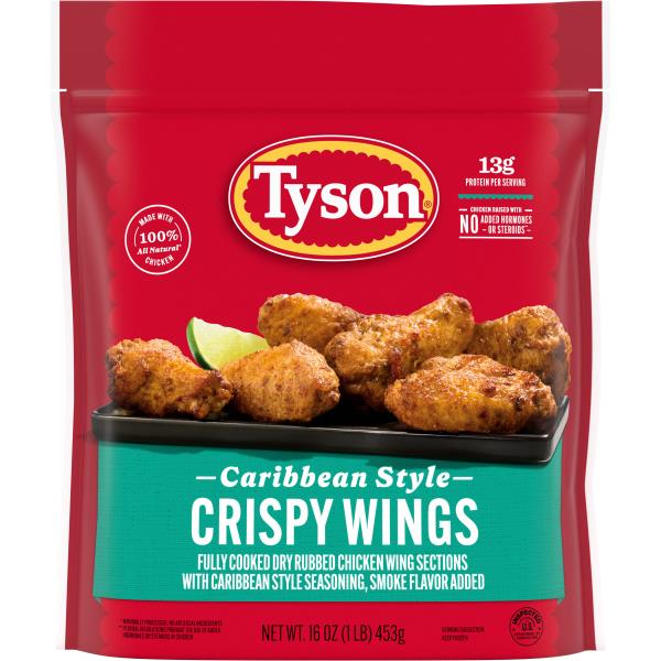 Tyson Crispy Wings, Caribbean Style, Restaurant Style Publix Super
