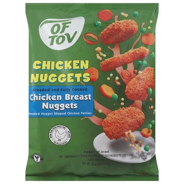 Of Tov Chicken Breast Nuggets