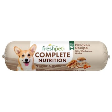 Freshpet Complete Nutrition Chicken Recipe with Wholesome Grains Dog Food