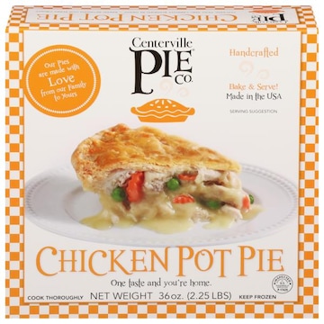 Centerville Pie Co. Pot Pie, Chicken