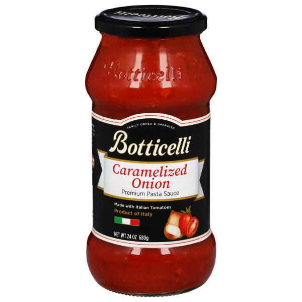Botticelli Pasta Sauce, Caramelized Onion, Premium Publix Super Markets
