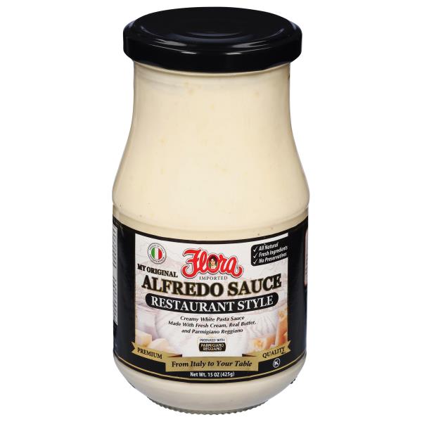 Flora Alfredo Sauce, Restaurant Style Publix Super Markets