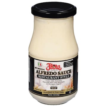 Flora Alfredo Sauce, Restaurant Style