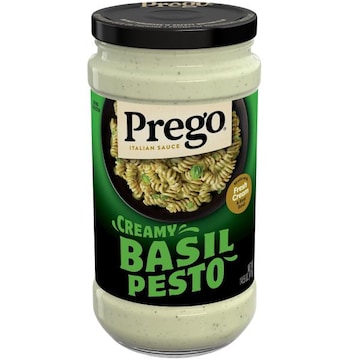 Prego® Creamy Basil Pesto Pasta Sauce
