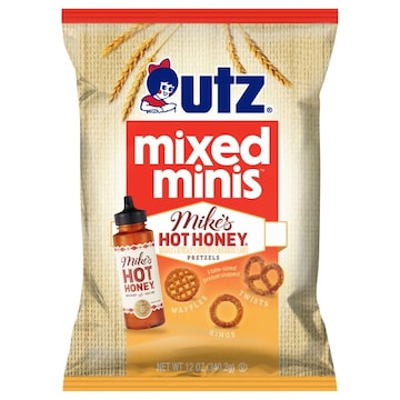 Utz's Mixed Minis Mike's Hot Honey Pretzels