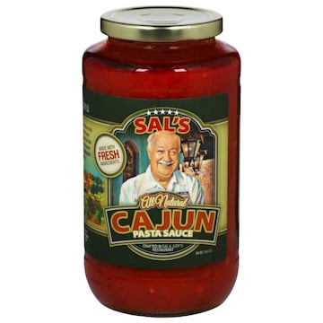 Sal's Pasta Sauce, Cajun