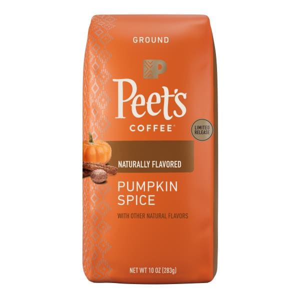 Peet's Coffee Coffee, Ground, Pumpkin Spice Publix Super Markets