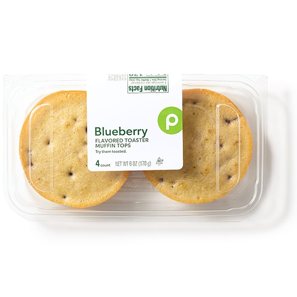 Blueberry Toaster Top 4Count Publix Super Markets