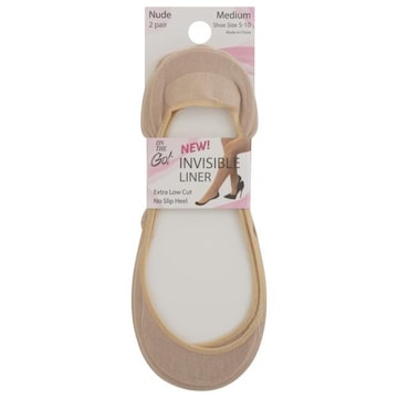 On the Go! Invisible Liner, Nude, Womens, Medium