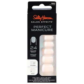 Sally Hansen Salon Effects Perfect Manicure, Square Nails, A la Mode SQ061