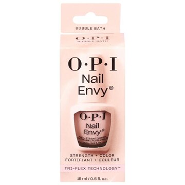 Opi Nail Envy Strength + Color, Bubble Bath