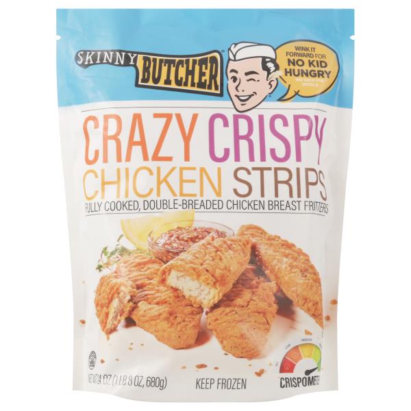 Skinny Butcher Chicken Strips Crazy Crispy Publix Super Markets