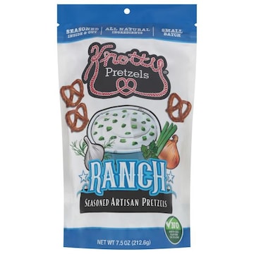 Knotty Pretzels Ranch Pretzels