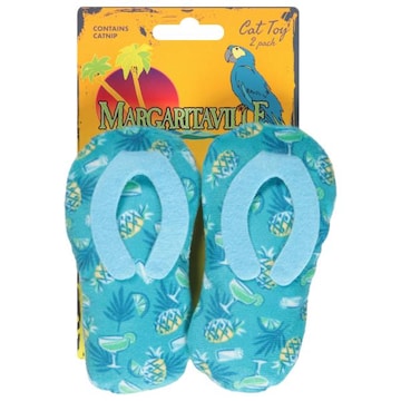 Margaritaville Cat Toy, Flip Flop