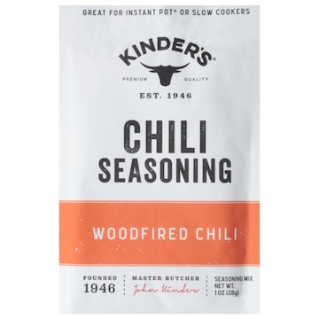Kinder's Seasoning Mix, Woodfired Chili