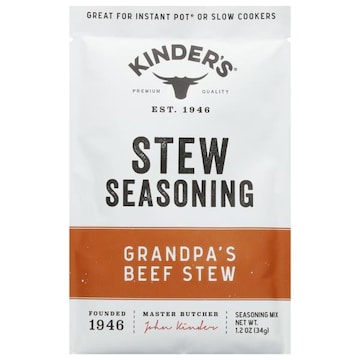 Kinder's Seasoning Mix, Grandpa's Beef Stew