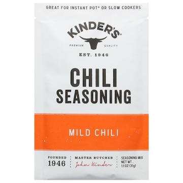 Kinder's Seasoning Mix, Mild Chili