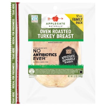 Applegate Applegate Naturals Oven Roasted Turkey Breast Family Pack