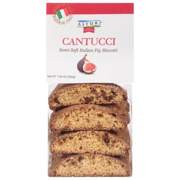 Asturi Cantucci, Fig Biscotti, SemiSoft, Italian Publix Super Markets