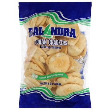 Balandra Garlic Flavor Cuban Crackers