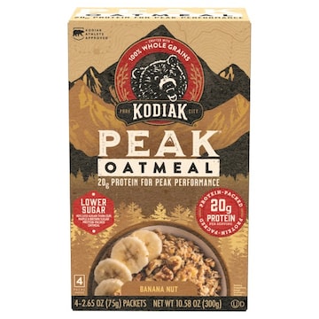 Kodiak Peak Oatmeal, Banana Nut