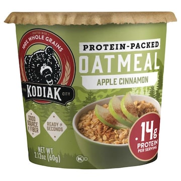 Kodiak Apple Cinnamon Oatmeal