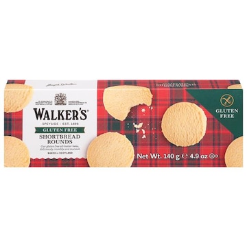 Walker's Shortbread Gluten-Free Shortbread Rounds