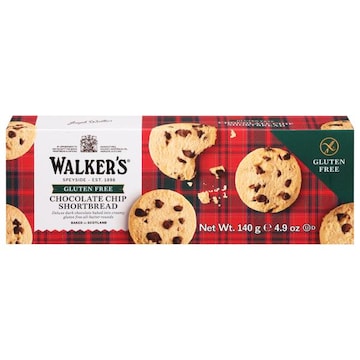 Walker's Gluten-Free Chocolate Chip Shortbread