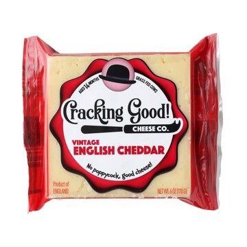 Cracking Good Cheese Co. Vintage English Cheddar