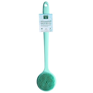Earth Therapeutics Back Brush, SiliconeSoft