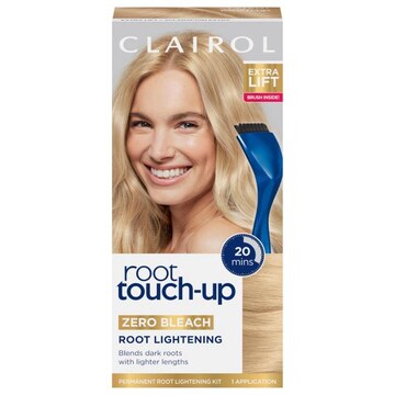 Root Touch-Up Root Lightening Kit, Zero Bleach, Permanent, Extra Lift