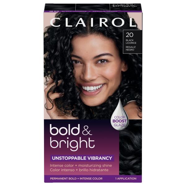 Bold & Bright Bold + Intense Color, Permanent, Black Licorice 20 ...