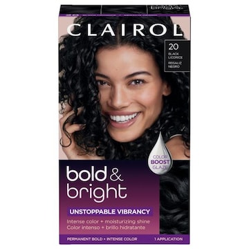 Bold & Bright Bold + Intense Color, Permanent, Black Licorice 20