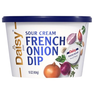 Daisy Dip, French Onion, Sour Cream