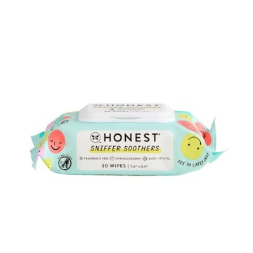 The Honest Company Sniffer Soothers Wipes