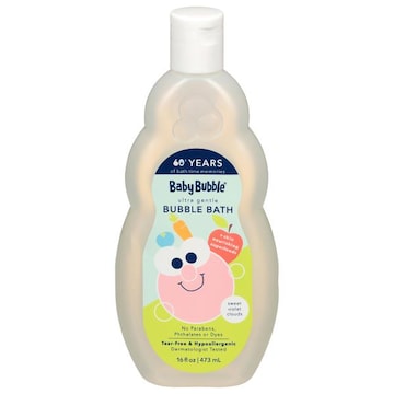 Baby Bubble Ultra Gentle Sweet Violet Clouds Bubble Bath