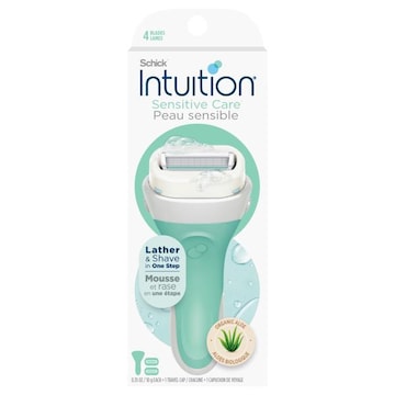 Schick Intuition Sensitive Care Razor + Travel Cap