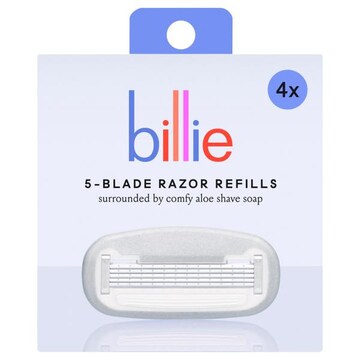 Billie Razor Refills, 5-Blade