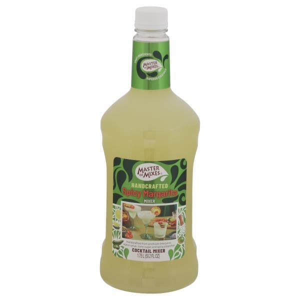 Master of Mixes Cocktail Mixer, Spicy Margarita, Handicarfted Publix