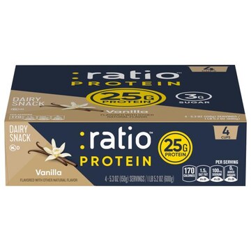 Ratio Protein Vanilla Dairy Snack