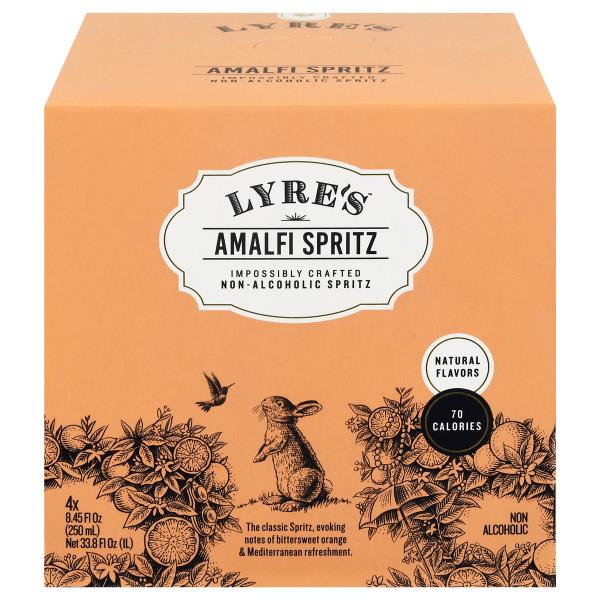 (唐揚げの煮付け) BUSKER'S BTL-Standard Lyre's Non-Alcoholic Amalfi Spritz | Publix Super Markets