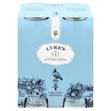Lyre's G&T Non-Alcoholic Cocktail