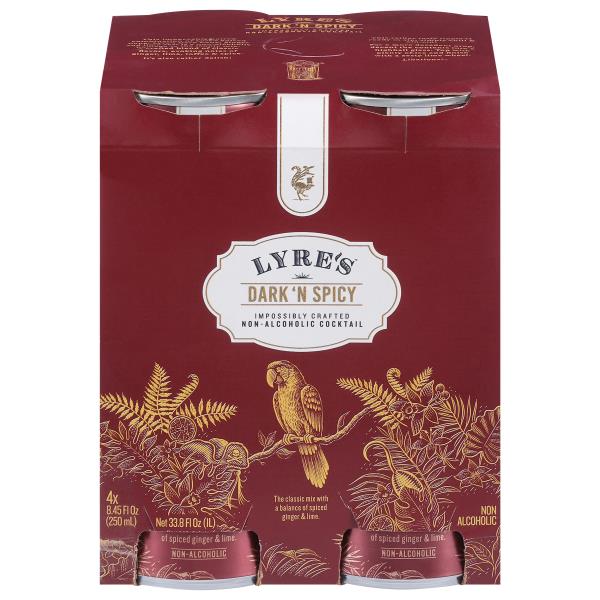 Lyre's Cocktail, Non-Alcoholic, Dark 'N Spicy | Publix Super Markets