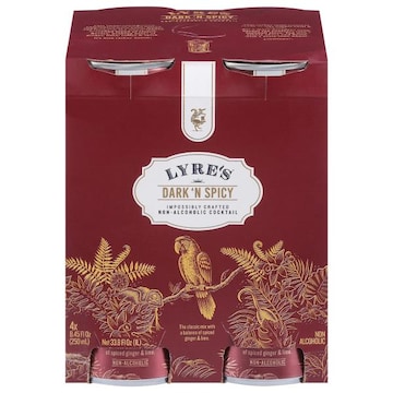 Lyre's Cocktail, Non-Alcoholic, Dark 'N Spicy