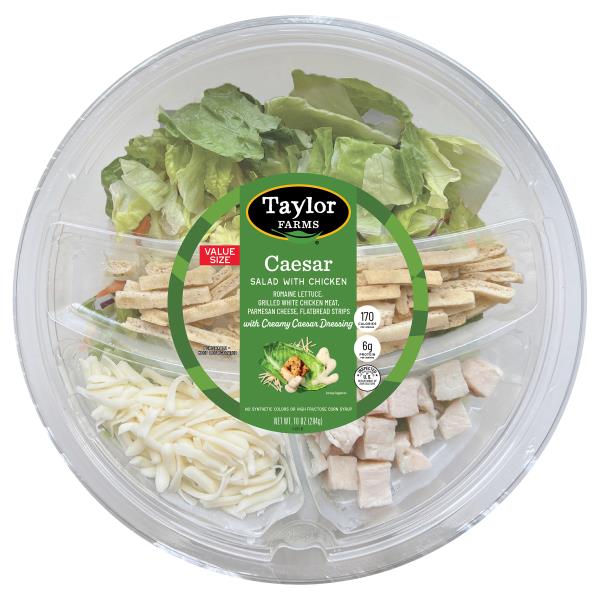 Taylor Farms Caesar, Salad with Chicken Publix Super Markets