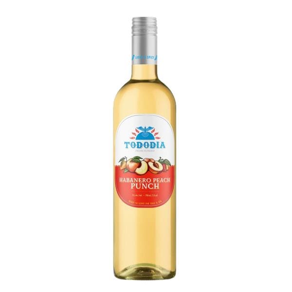 Tododia Habanero Peach Punch Blend California Wine Based Cocktail