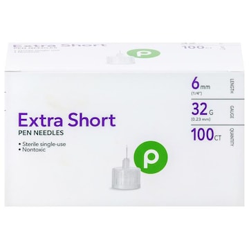 Publix 6mm 32g Pen Needle