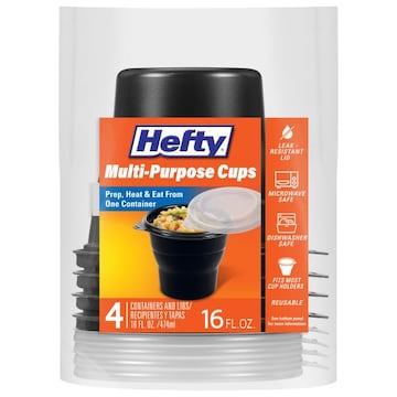 Hefty 16 Fl Oz Multi-Purpose Cups