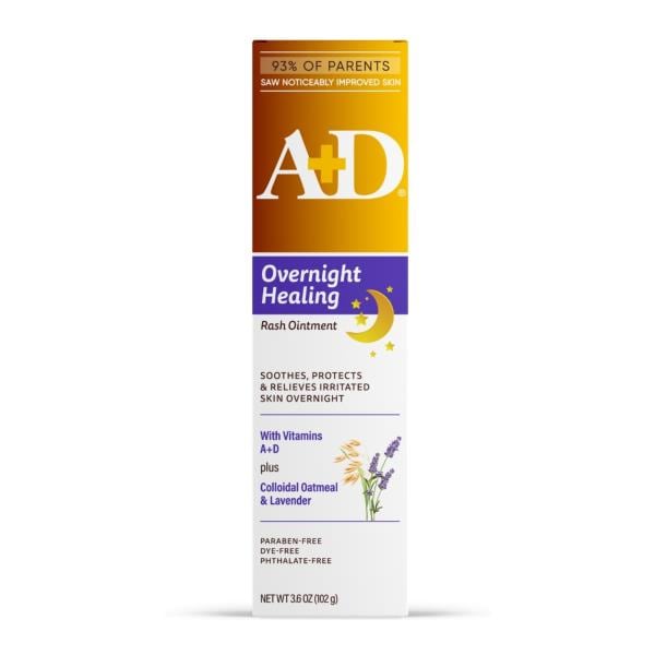 A+D Rash Ointment, Overnight Healing | Publix Super Markets